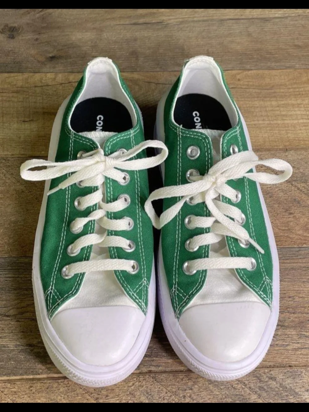 Converse Custom Chuck Taylor All Star Move Platforms By You Size 7.5 Like New